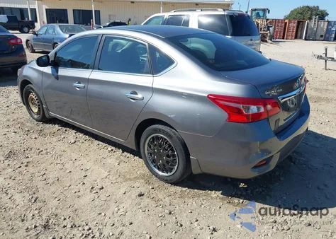2017 Nissan Sentra S from USA, damaged, VIN 3N1AB7AP9HY385260